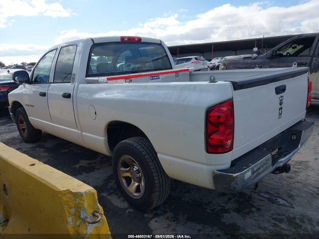 2007 Dodge Ram 1500 St/slt მანქანა იყიდება აუქციონზე, vin: 1D7HA18N37S154728, აუქციონის ნომერი: 46003167