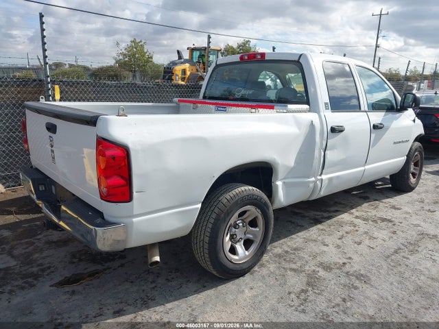 2007 Dodge Ram 1500 St/slt მანქანა იყიდება აუქციონზე, vin: 1D7HA18N37S154728, აუქციონის ნომერი: 46003167