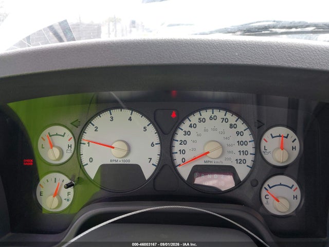 2007 Dodge Ram 1500 St/slt მანქანა იყიდება აუქციონზე, vin: 1D7HA18N37S154728, აუქციონის ნომერი: 46003167