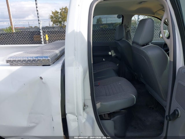 2007 Dodge Ram 1500 St/slt მანქანა იყიდება აუქციონზე, vin: 1D7HA18N37S154728, აუქციონის ნომერი: 46003167