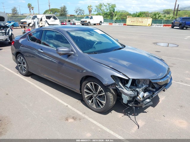 46003171 :رقم المزاد ، 1HGCT1B80HA003498 vin ، 2017 Honda Accord Ex-l مزاد بيع