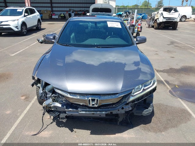 Продажа на аукционе авто 2017 Honda Accord Ex-l, vin: 1HGCT1B80HA003498, номер лота: 46003171