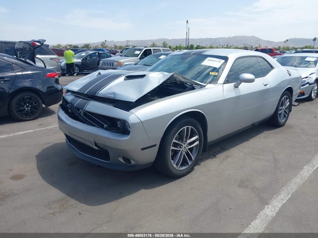 46003176 :رقم المزاد ، 2C3CDZGG8KH759989 vin ، 2019 Dodge Challenger Sxt Awd مزاد بيع