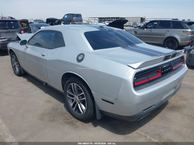 46003176 :رقم المزاد ، 2C3CDZGG8KH759989 vin ، 2019 Dodge Challenger Sxt Awd مزاد بيع
