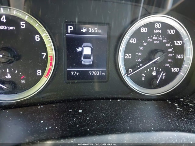 Продажа на аукционе авто 2019 Hyundai Sonata Se, vin: 5NPE24AF3KH729741, номер лота: 46003181