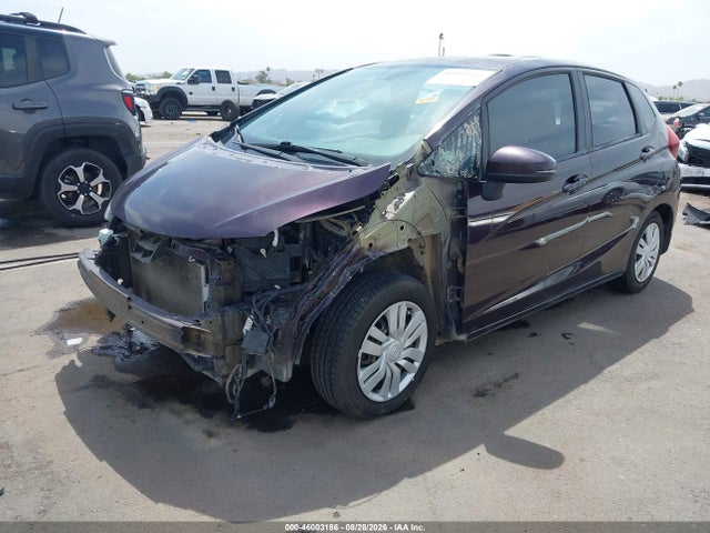Продаж на аукціоні авто 2015 Honda Fit Ex/ex-l, vin: 3HGGK5H80FM722270, номер лоту: 46003186