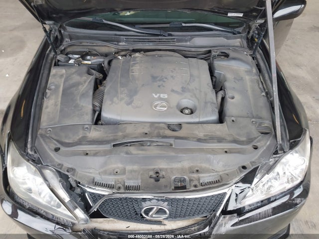 2007 Lexus Is 250 მანქანა იყიდება აუქციონზე, vin: JTHBK262075047404, აუქციონის ნომერი: 46003188