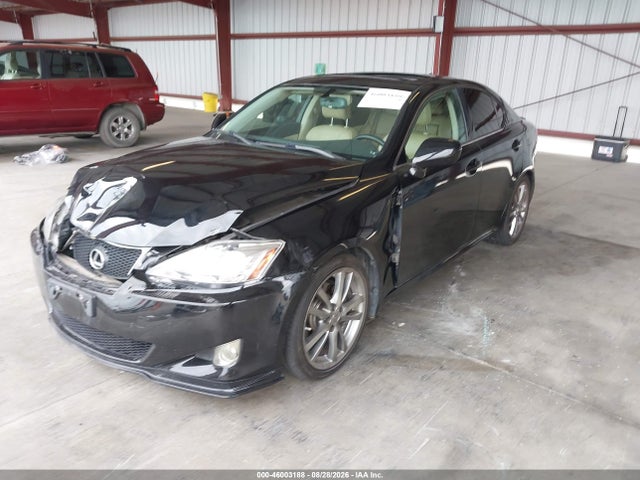 2007 Lexus Is 250 მანქანა იყიდება აუქციონზე, vin: JTHBK262075047404, აუქციონის ნომერი: 46003188