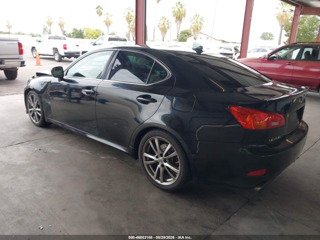 2007 Lexus Is 250 მანქანა იყიდება აუქციონზე, vin: JTHBK262075047404, აუქციონის ნომერი: 46003188