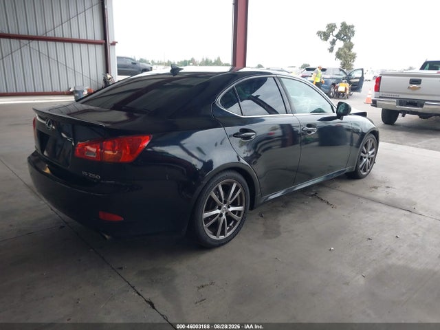 2007 Lexus Is 250 მანქანა იყიდება აუქციონზე, vin: JTHBK262075047404, აუქციონის ნომერი: 46003188