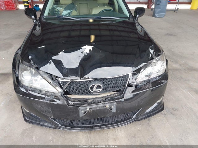 2007 Lexus Is 250 მანქანა იყიდება აუქციონზე, vin: JTHBK262075047404, აუქციონის ნომერი: 46003188