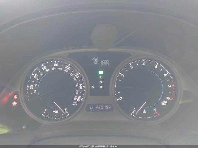 2007 Lexus Is 250 მანქანა იყიდება აუქციონზე, vin: JTHBK262075047404, აუქციონის ნომერი: 46003188