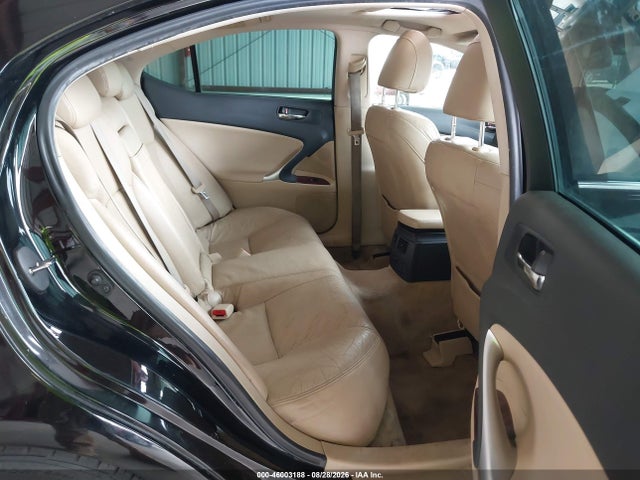 2007 Lexus Is 250 მანქანა იყიდება აუქციონზე, vin: JTHBK262075047404, აუქციონის ნომერი: 46003188