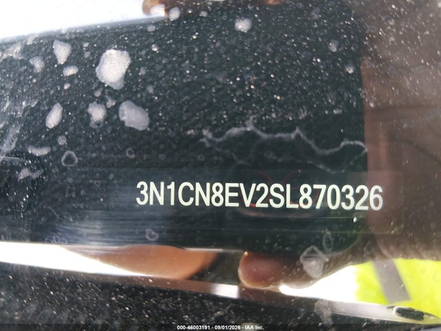 Nissan Versa 1.6 Sv 2025 3N1CN8EV2SL870326 Image 9