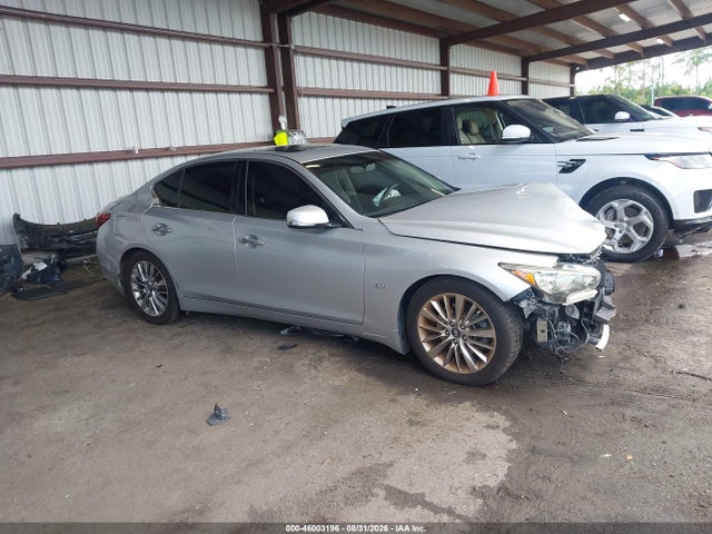 Aukcja sprzedaży 2019 Infiniti Q50 3.0t Luxe, vin: JN1EV7AP7KM513143, numer aukcji: 46003196