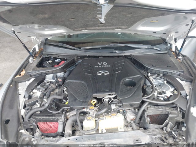 Aukcja sprzedaży 2019 Infiniti Q50 3.0t Luxe, vin: JN1EV7AP7KM513143, numer aukcji: 46003196