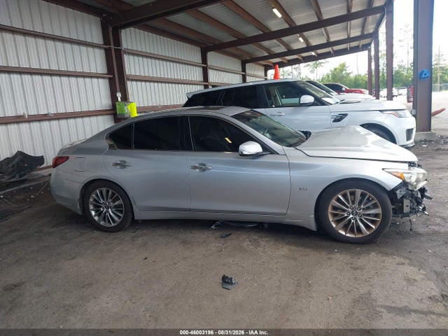 Aukcja sprzedaży 2019 Infiniti Q50 3.0t Luxe, vin: JN1EV7AP7KM513143, numer aukcji: 46003196