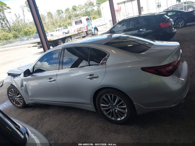 Aukcja sprzedaży 2019 Infiniti Q50 3.0t Luxe, vin: JN1EV7AP7KM513143, numer aukcji: 46003196