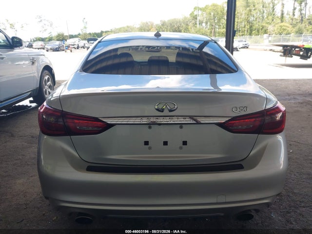 Aukcja sprzedaży 2019 Infiniti Q50 3.0t Luxe, vin: JN1EV7AP7KM513143, numer aukcji: 46003196