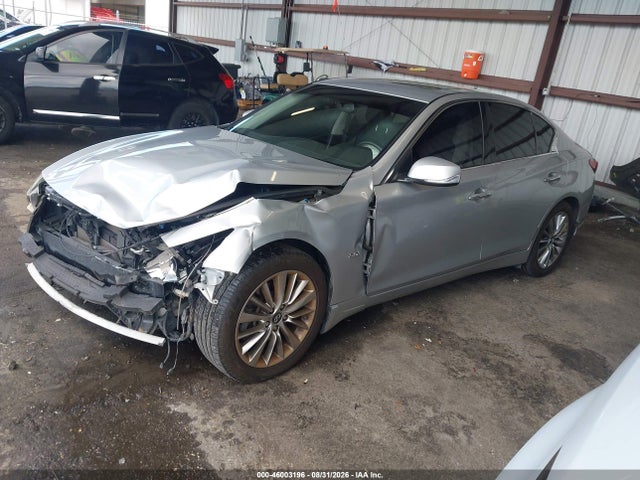 Aukcja sprzedaży 2019 Infiniti Q50 3.0t Luxe, vin: JN1EV7AP7KM513143, numer aukcji: 46003196