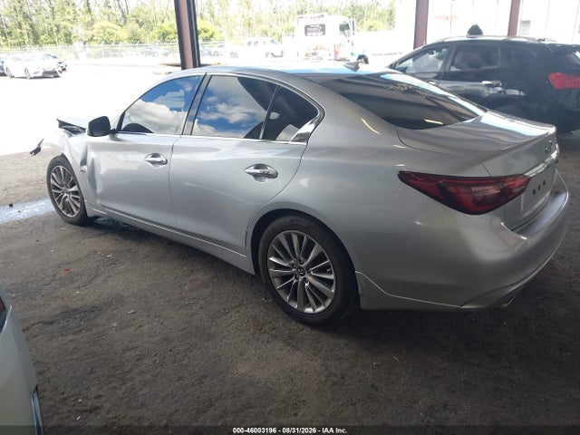 Aukcja sprzedaży 2019 Infiniti Q50 3.0t Luxe, vin: JN1EV7AP7KM513143, numer aukcji: 46003196