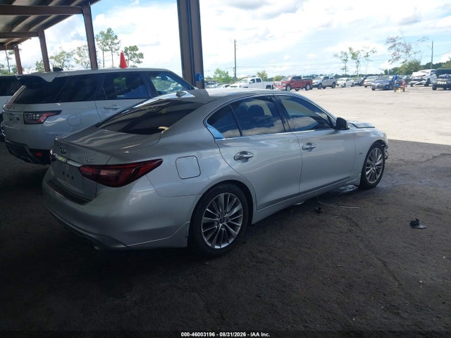 Aukcja sprzedaży 2019 Infiniti Q50 3.0t Luxe, vin: JN1EV7AP7KM513143, numer aukcji: 46003196