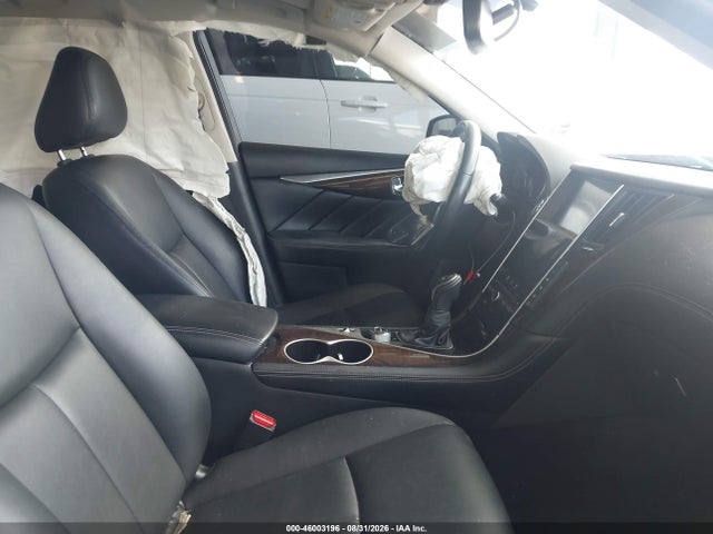 Aukcja sprzedaży 2019 Infiniti Q50 3.0t Luxe, vin: JN1EV7AP7KM513143, numer aukcji: 46003196