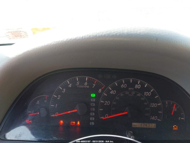 Продажа на аукционе авто 2005 Toyota Camry Xle V6, vin: 4T1BF30KX5U103738, номер лота: 46003197