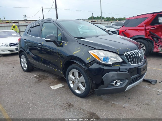 Aukcja sprzedaży 2015 Buick Encore Convenience, vin: KL4CJBSB6FB131669, numer aukcji: 46003199