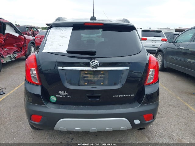 Aukcja sprzedaży 2015 Buick Encore Convenience, vin: KL4CJBSB6FB131669, numer aukcji: 46003199