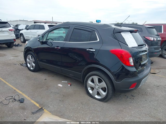Aukcja sprzedaży 2015 Buick Encore Convenience, vin: KL4CJBSB6FB131669, numer aukcji: 46003199