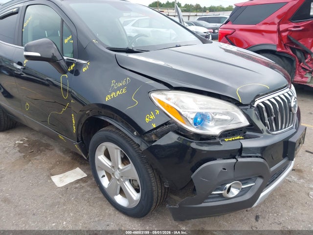 Aukcja sprzedaży 2015 Buick Encore Convenience, vin: KL4CJBSB6FB131669, numer aukcji: 46003199