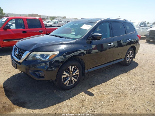 Nissan Pathfinder Sv 2017 5N1DR2MN4HC641781 Image 2