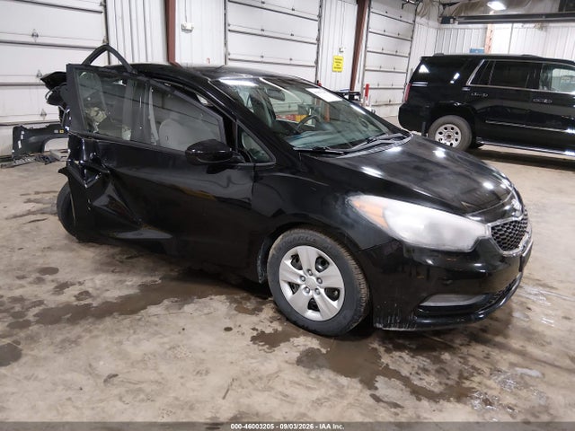 Продажа на аукционе авто 2015 Kia Forte Lx, vin: KNAFK4A68F5262825, номер лота: 46003205