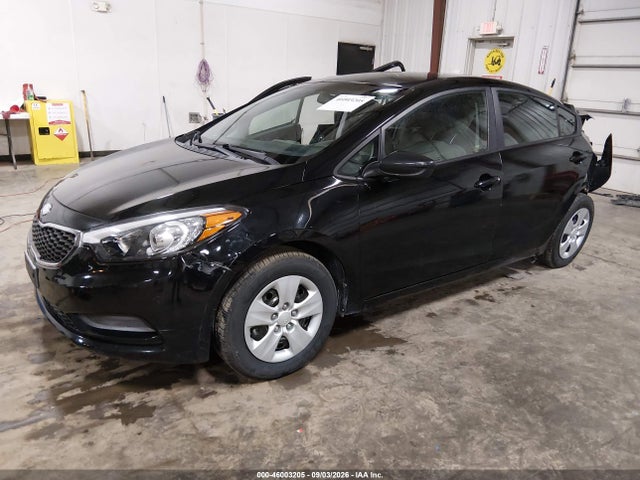 Продаж на аукціоні авто 2015 Kia Forte Lx, vin: KNAFK4A68F5262825, номер лоту: 46003205