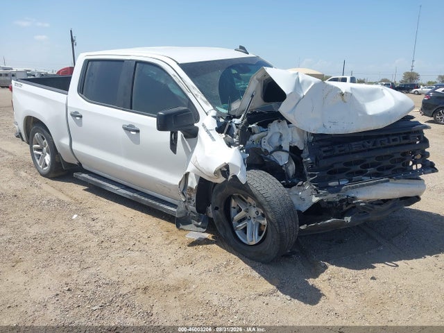 46003206 :رقم المزاد ، 3GCPABEK5NG652116 vin ، 2022 Chevrolet Silverado 1500 2wd  Short Bed Custom مزاد بيع