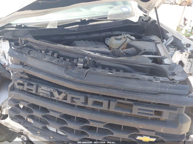 46003206 :رقم المزاد ، 3GCPABEK5NG652116 vin ، 2022 Chevrolet Silverado 1500 2wd  Short Bed Custom مزاد بيع