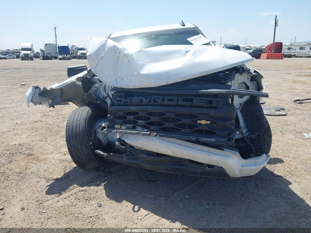 46003206 :رقم المزاد ، 3GCPABEK5NG652116 vin ، 2022 Chevrolet Silverado 1500 2wd  Short Bed Custom مزاد بيع