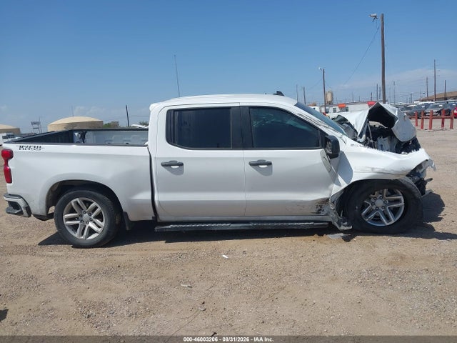 46003206 :رقم المزاد ، 3GCPABEK5NG652116 vin ، 2022 Chevrolet Silverado 1500 2wd  Short Bed Custom مزاد بيع