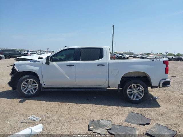 46003206 :رقم المزاد ، 3GCPABEK5NG652116 vin ، 2022 Chevrolet Silverado 1500 2wd  Short Bed Custom مزاد بيع