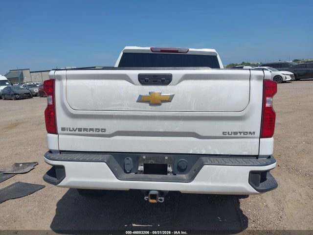46003206 :رقم المزاد ، 3GCPABEK5NG652116 vin ، 2022 Chevrolet Silverado 1500 2wd  Short Bed Custom مزاد بيع