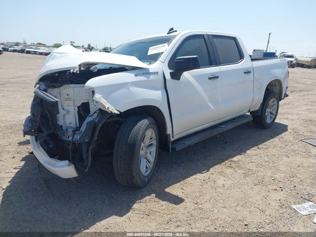46003206 :رقم المزاد ، 3GCPABEK5NG652116 vin ، 2022 Chevrolet Silverado 1500 2wd  Short Bed Custom مزاد بيع