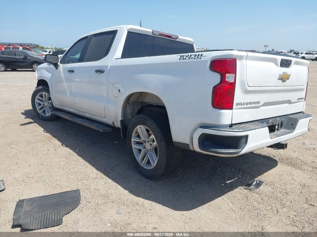 46003206 :رقم المزاد ، 3GCPABEK5NG652116 vin ، 2022 Chevrolet Silverado 1500 2wd  Short Bed Custom مزاد بيع