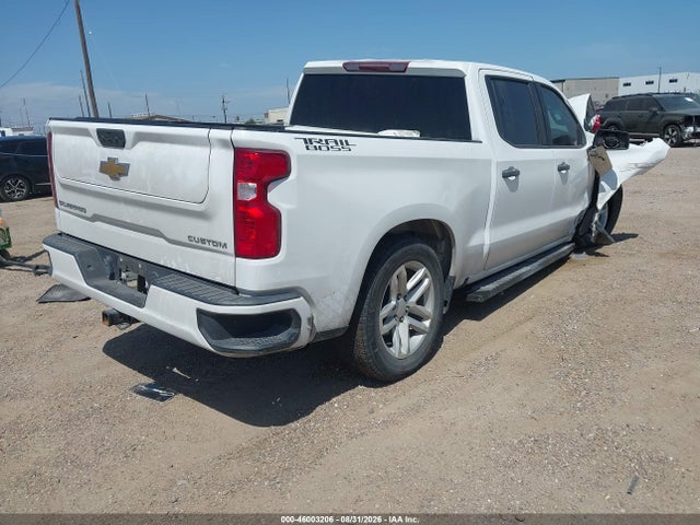 46003206 :رقم المزاد ، 3GCPABEK5NG652116 vin ، 2022 Chevrolet Silverado 1500 2wd  Short Bed Custom مزاد بيع