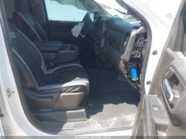 46003206 :رقم المزاد ، 3GCPABEK5NG652116 vin ، 2022 Chevrolet Silverado 1500 2wd  Short Bed Custom مزاد بيع