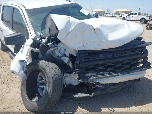 46003206 :رقم المزاد ، 3GCPABEK5NG652116 vin ، 2022 Chevrolet Silverado 1500 2wd  Short Bed Custom مزاد بيع