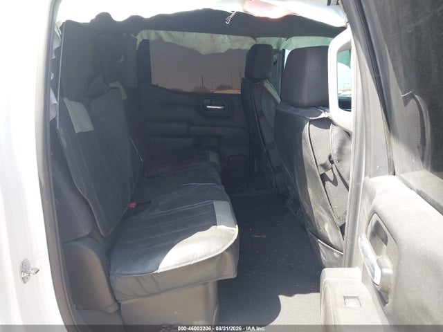 46003206 :رقم المزاد ، 3GCPABEK5NG652116 vin ، 2022 Chevrolet Silverado 1500 2wd  Short Bed Custom مزاد بيع