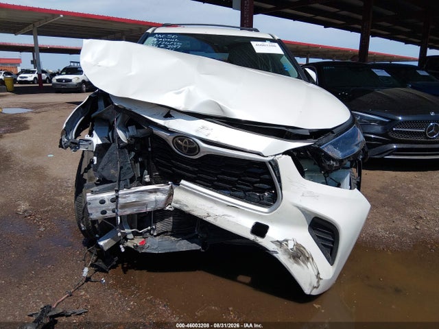 Aukcja sprzedaży 2021 Toyota Highlander L, vin: 5TDCZRBH4MS523289, numer aukcji: 46003208