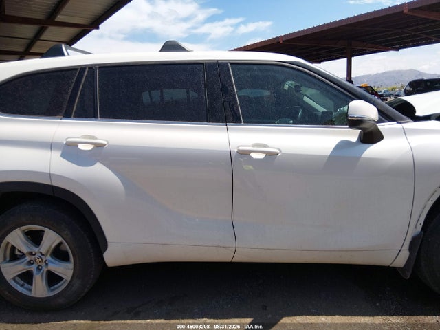 Aukcja sprzedaży 2021 Toyota Highlander L, vin: 5TDCZRBH4MS523289, numer aukcji: 46003208