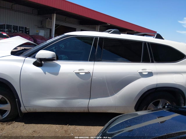 Aukcja sprzedaży 2021 Toyota Highlander L, vin: 5TDCZRBH4MS523289, numer aukcji: 46003208